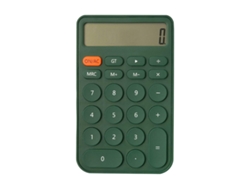 Calculadora de escritorio con pantalla y botones para uso en la oficina, la escuela, el hogar y la empresa.