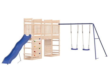 Multi-Actividades VIDAXL de exterior en Madera maciza de pino (Edad Mínima Recomendada: 3 años)