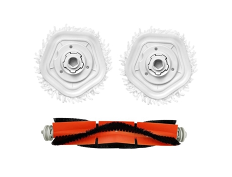 3 peças para aspirador de pó robô dreame bot w10/w10 pro