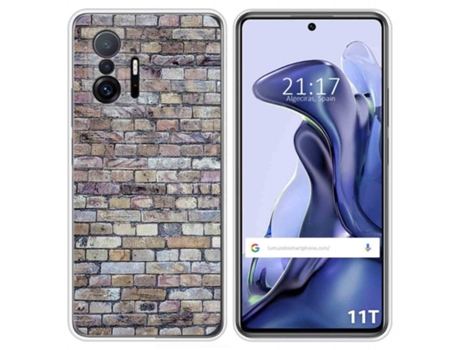 Carcasa Xiaomi 11T 5G / 11T Pro 5G TUMUNDOSMARTPHONE Dibujos Multicolor