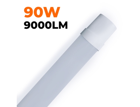 Regleta 90W 9000Lm 150Cm Ip65 Luz Led Blanco Frio 6000K EUROPALAMP