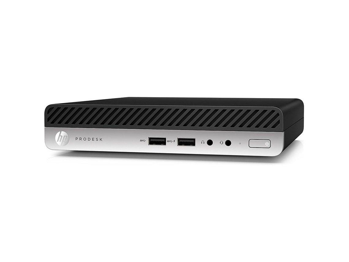 Ordenador Sobremesa Hp Prodesk 400 G4 Mini I5-8500t, 16gb, 256gb (reacondicionado Señales De Uso)