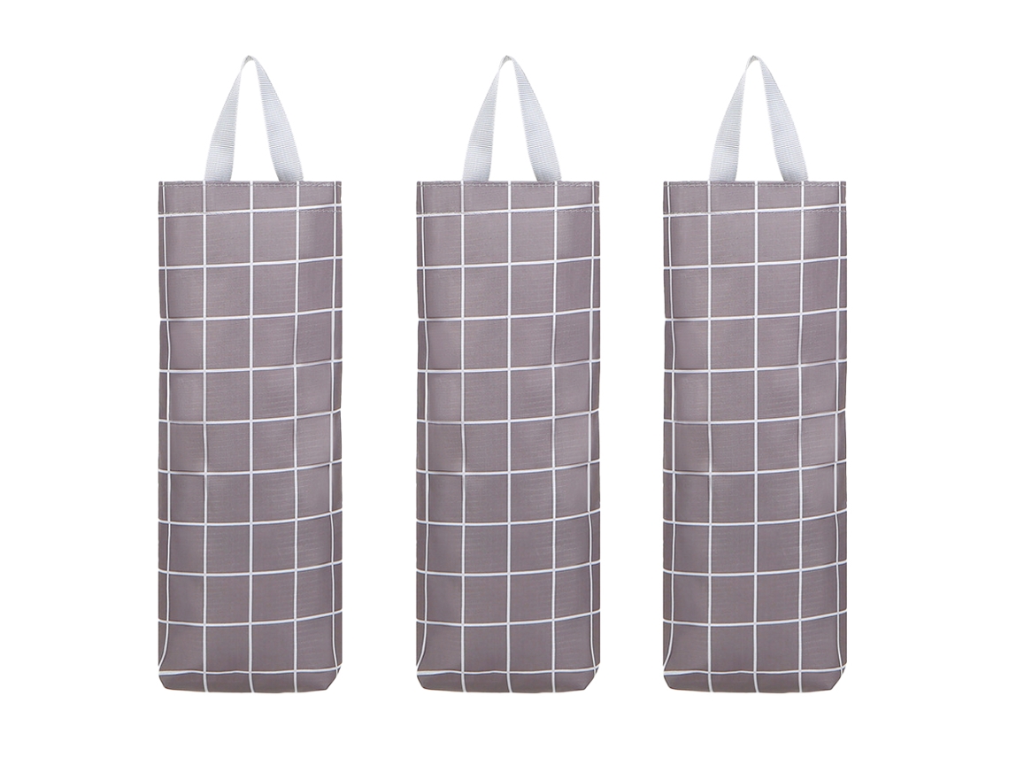Dispensador de bolsas de compras grandes lavables para cocina NEVEANCE