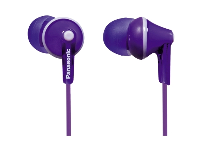 Auriculares con cable PANASONIC RP-HJE125E morado