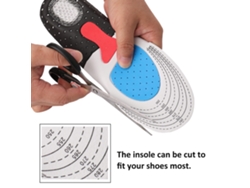 Insole Para Corrida (absorve Suor, Secagem Rápida)