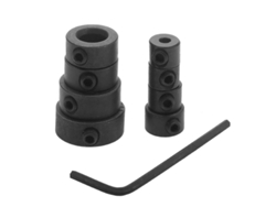 Anillos De Tope Para Brocas De Acero Al Carbono De 3, 4, 5, 6, 8, 10, 12 Y 16 Mm Con Llave Hexagonal (paquete De 8)