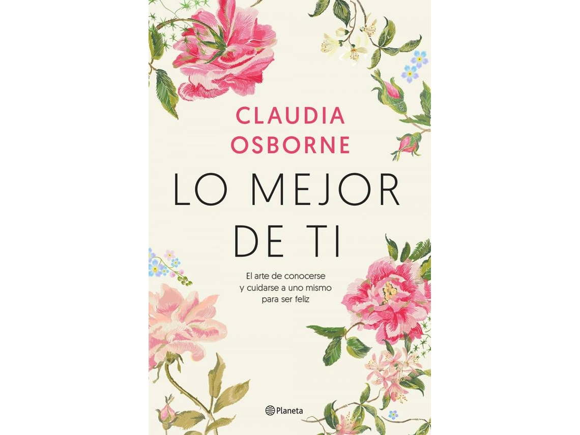 Libro Lo Mejor De Ti de Claudia Osborne (Español)