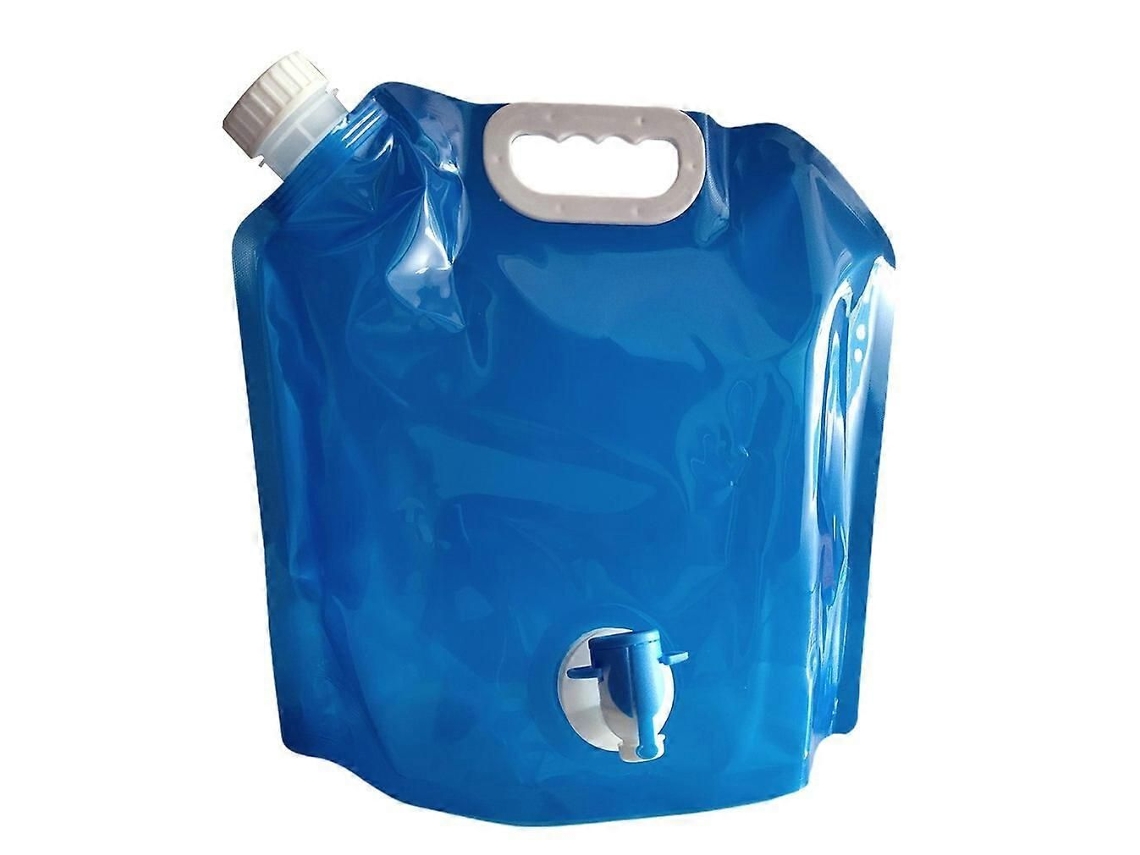 Bolsa de agua plegable de 5L/10L con grifo para uso doméstico y exterior ELECTVAULT1