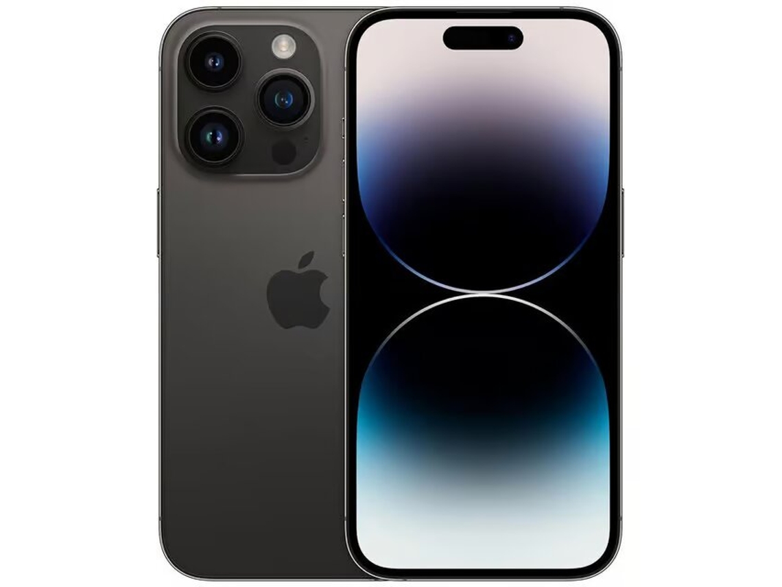 iPhone 14 Pro APPLE (Reacondicionado Como Nuevo - 128 GB - Negro)