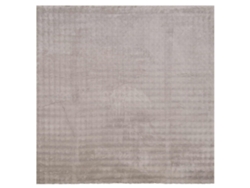 Alfombras De Área Cuadrado Sirolo Arena 240 X 240 Cm Poliéster