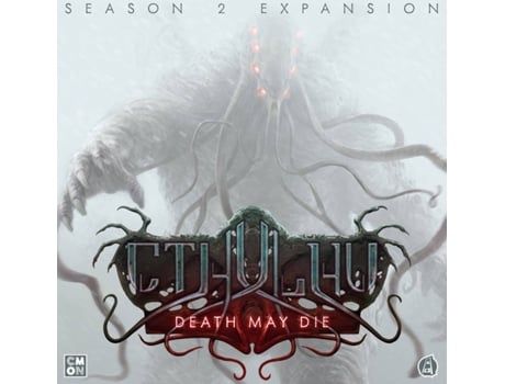 Expansión de Juego COOL MINI OR NOT Cthulhu: Death May Die - Season 2 (14 Años)