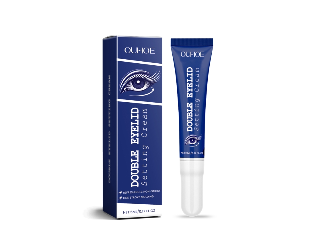Crema fijadora natural y eficaz para párpados dobles
