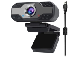 Cámara Web Para Pc, Cámara Usb Con Micrófono, Plug & Play, Micrófono Integrado, Full Ultra Hd 1080p, Videollamadas, Transmisión De Conferenc