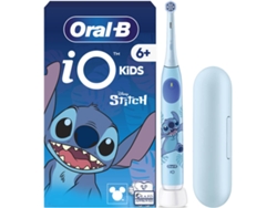 Cepillo de Dientes Eléctrico ORAL-B iO Kids Stitch (Azul Claro)