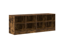 Maison Exclusive - Armário De Cama 2 Pcs Carvalho Fumado 66 X 33 X 48 Cm