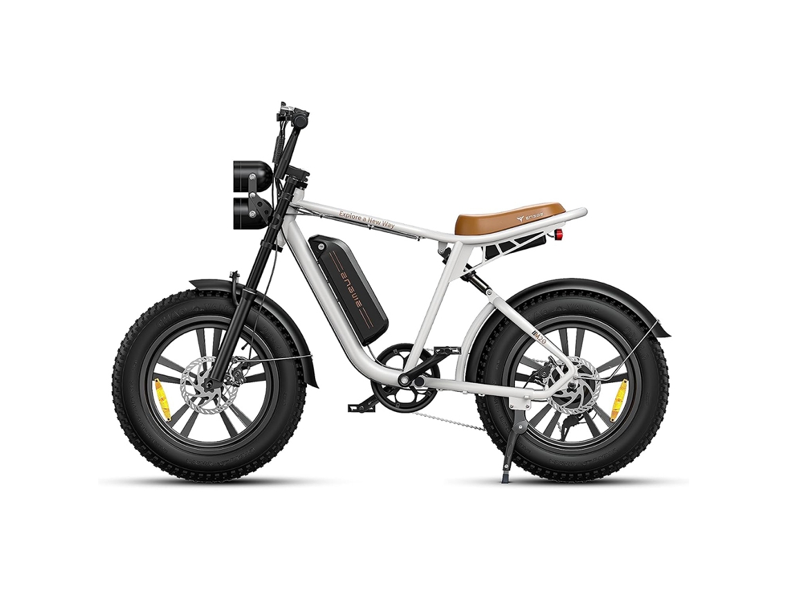 Bicicleta Elétrica Engwe M20 20'' Com Bateria De 48 V E 13 Ah
