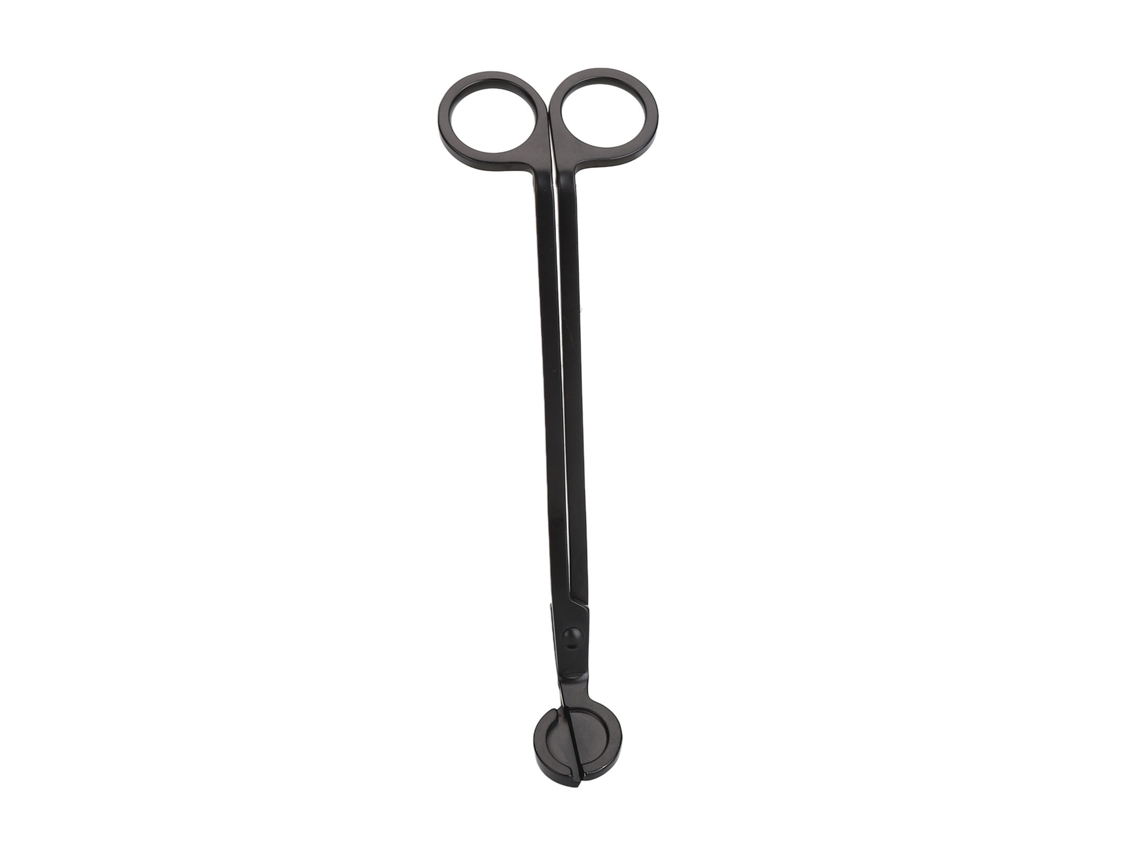 Tijera Para Mecha De Vela De Acero Inoxidable Y Cortador Para Hogar