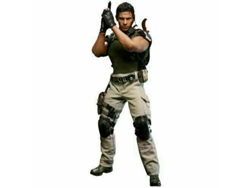 Figura Hot Toys VGM09 - Resident Evil 5 - Biohazard 5 - Chris Redfield S.T.A.R.S. Version