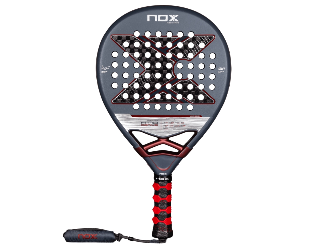 Pala de Pádel NOX At10 Genius 12K 2025 By Agustin Tapia Pala