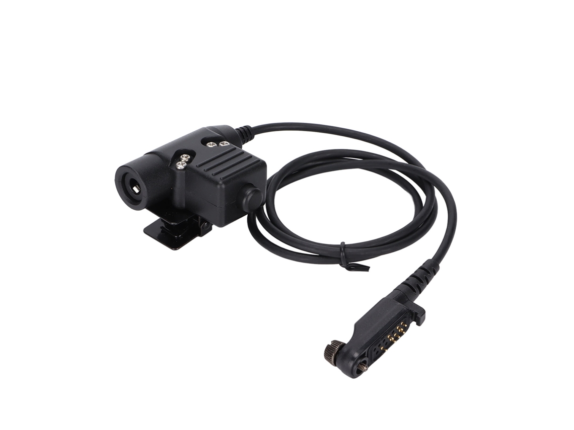 Adaptador Militar U94 Ptt Para Hytera Pd600 Pd602 Pd605 Pd662 Pd665 Pd680 Pd682 Pd685 X1p X1e