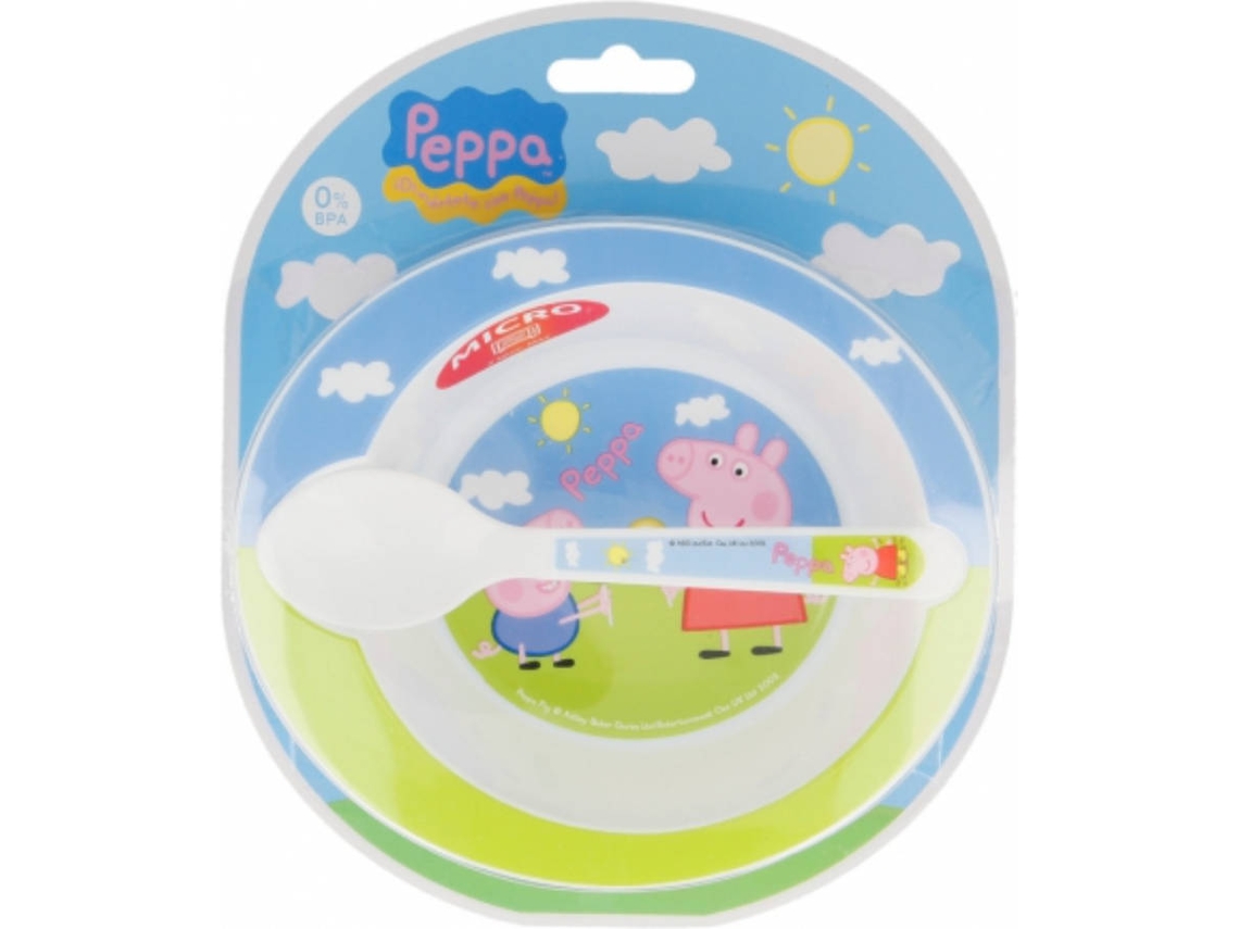 Set de Cocina PEPPA PIG PPG65895-60-U Azul (Plástico)