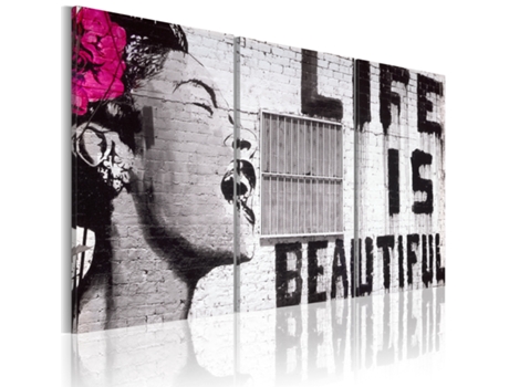 Cuadro ARTGEIST La vie est belle (60x30)