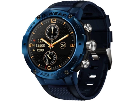 Smartwatch CHRONUS K28H/317-R3 Azul