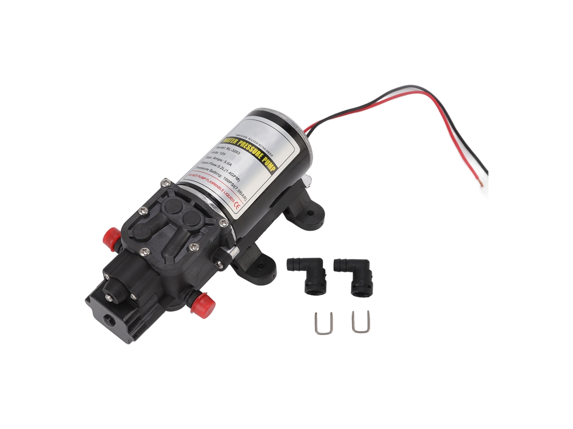 Bomba De Agua De Diafragma Autoaspirante De Alta Presión Intermitente Para Hogar Y Marina Rl 3203 12v