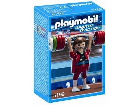 PLAYMOBIL Alterofilia Olímpica