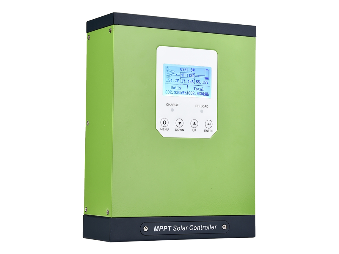 Controlador de carga solar MPPT 12V24V48V Automático 60A Máxima eficiencia en carga solar