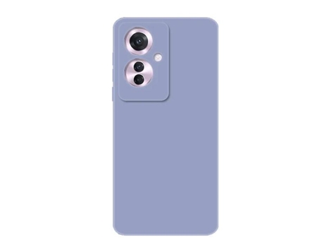 Funda para Oppo Oppo Reno11 F PHONECARE Silicona Líquida Morado