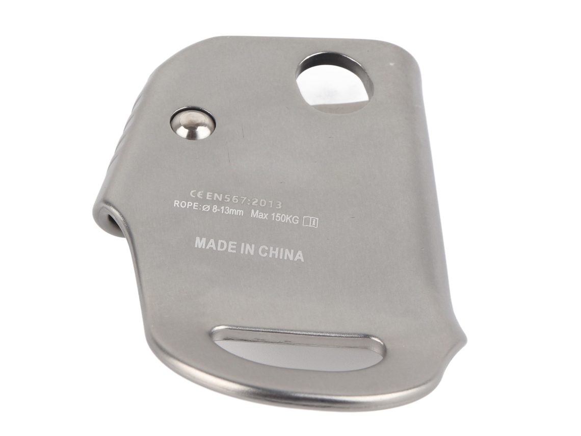 Ascendedor De Pecho De Aluminio 7075 Para Escalada En Roca - Equipo De Seguridad Para Cuerdas Verticales Al Aire Libre