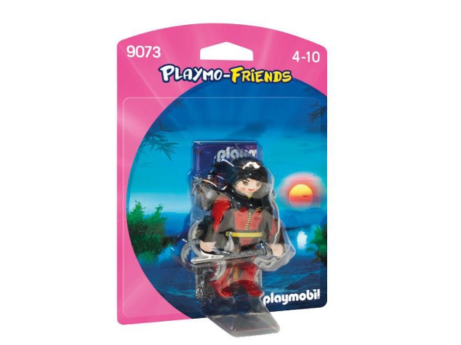 PLAYMOBIL Playmo Friends: Guerrera