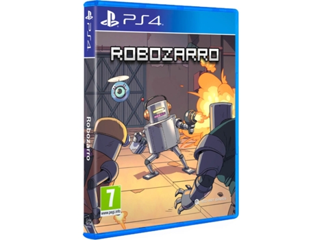 Juego Robozarro PS4