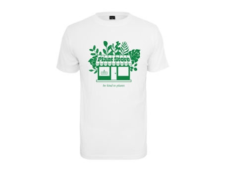Camiseta para Hombre MISTER TEE (XL - Algodón - Blanco)