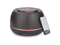Difusor de aroma de madera con control remoto