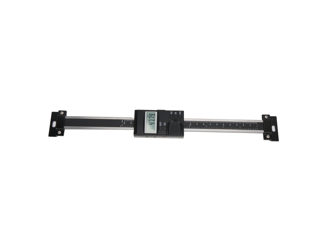 Regla Digital Lcd De Aleación De Aluminio Calliper De Desplazamiento Vertical Máquina 0-200mm