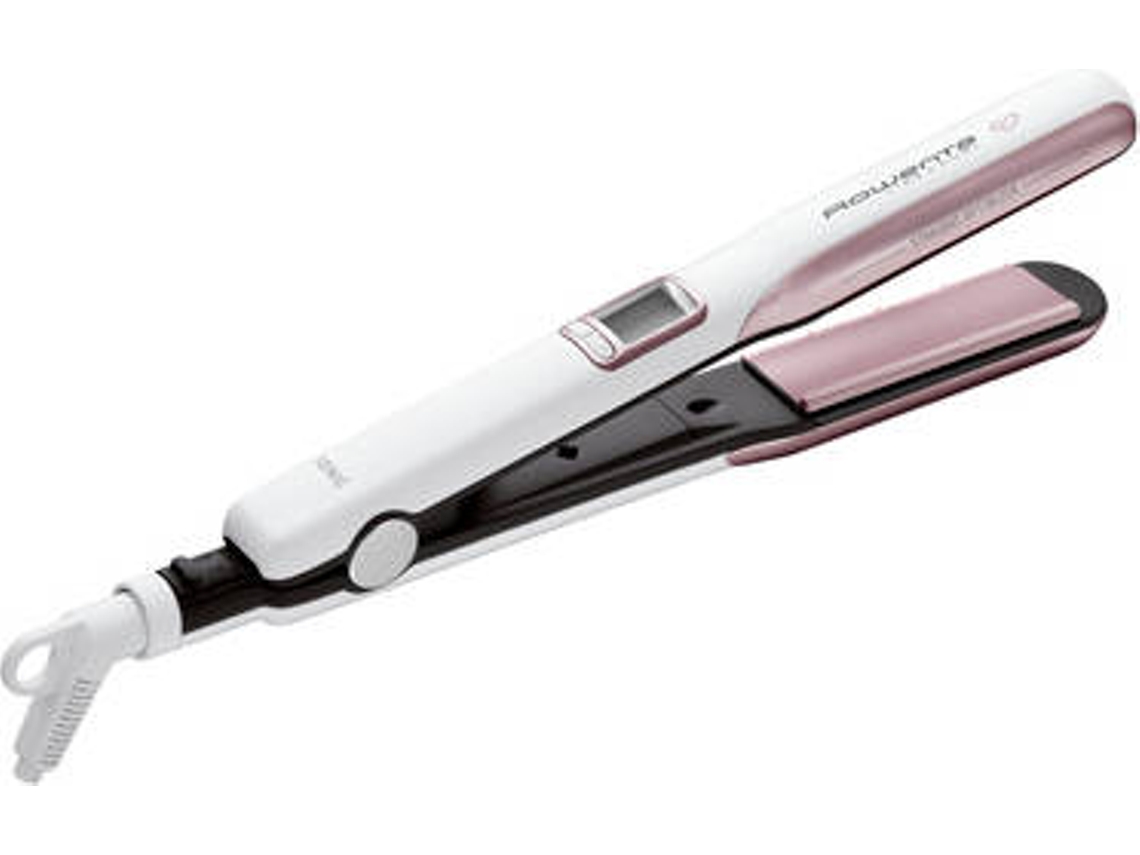 Plancha de Pelo ROWENTA Premium Care Liss & Curl SF7660E0 (Cerámica - 130 °C - 200 °C )