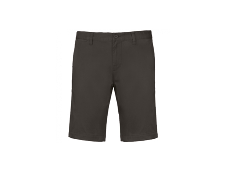 Pantalones Cortos KARIBAN Chino Gris (52)