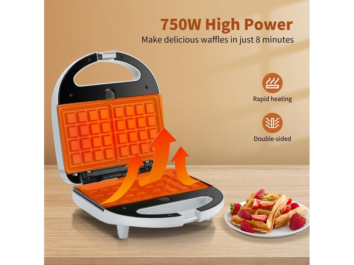 Gofrera Sandwichera En Sandwichera Grill Sandwichera En Extralink