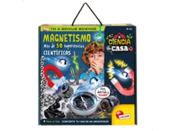 Laboratorio magnetismo c/50 experimentos científicos I'm A Genius LISCIANI