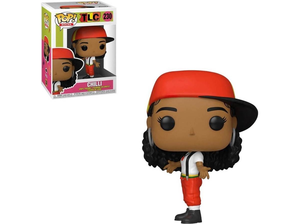 Figura FUNKO Pop Estrellas De La Musica Tlc Chilli 56732