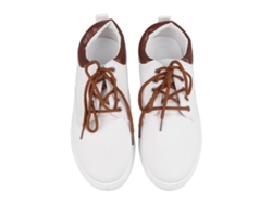 Zapatillas Deportivas Casuales De Lona Para Hombre, Transpirables, Ligeras, Con Suela Blanda, Versátiles, Blancas, Talla 42.