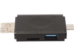 Lector De Tarjetas Usb-c De 3 Pulgadas – Memoria Otg De Alta Velocidad Para Pc Y Teléfono