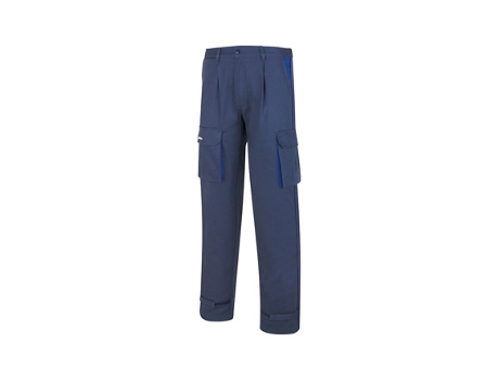 Pantalon Algodon 270 Gr Supertop Marino