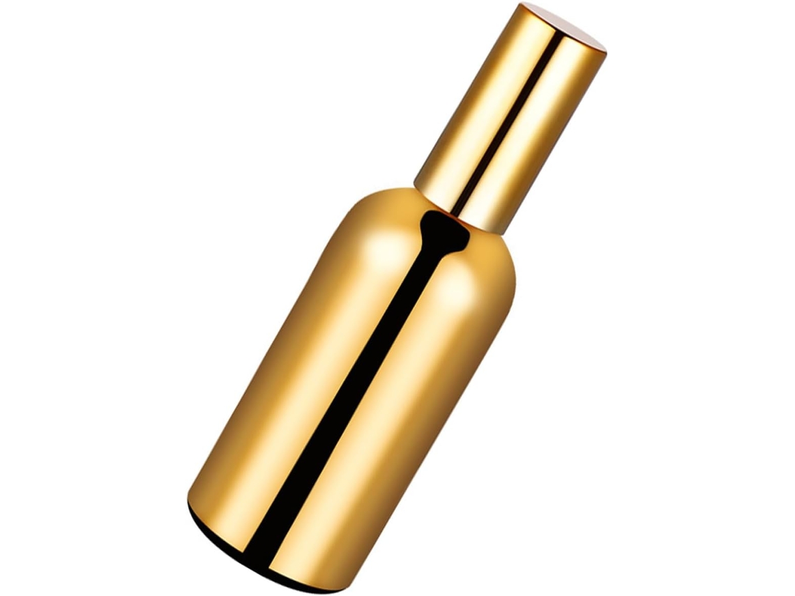 Frasco Pulvérisateur A Cocktail Vide 100ml Dorado En Verre Y Plástico, Outil De Barman Compacto