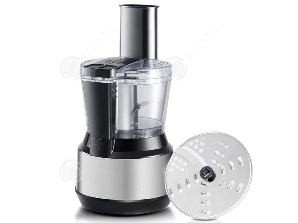 Robot de cocina portátil recargable eléctrico 3 en 1 Hachoir A Carne de 600 W y 750 ml, robot culinario multifuncional Innovtec