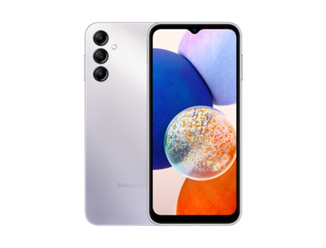 Smartphone SAMSUNG 63895 8045 (6.6'' - 4 GB - 128 GB - Plata)