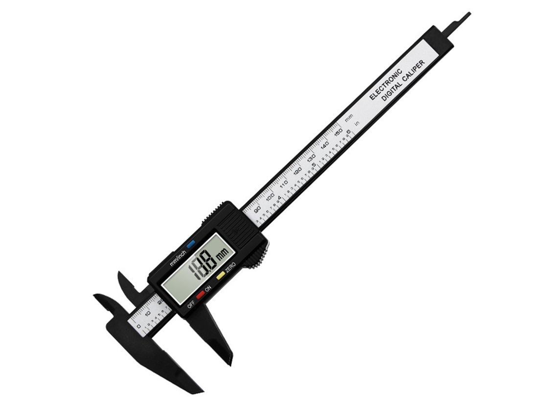 Paquímetro elétrico digital LCD resistente 0-150mm | S/MARCA