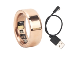Anillo Inteligente De Oro Rosa Con Monitor De Sueño, Rastreador De Salud, Resistente Al Agua, De Cerámica Y Aluminio, Para Fitness 20